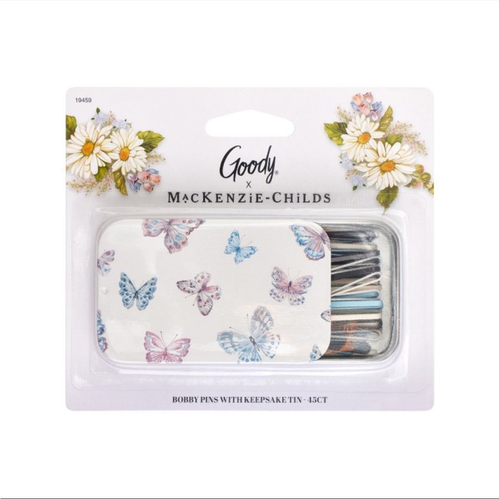 Mackenzie Childs x goody x wet brush pins